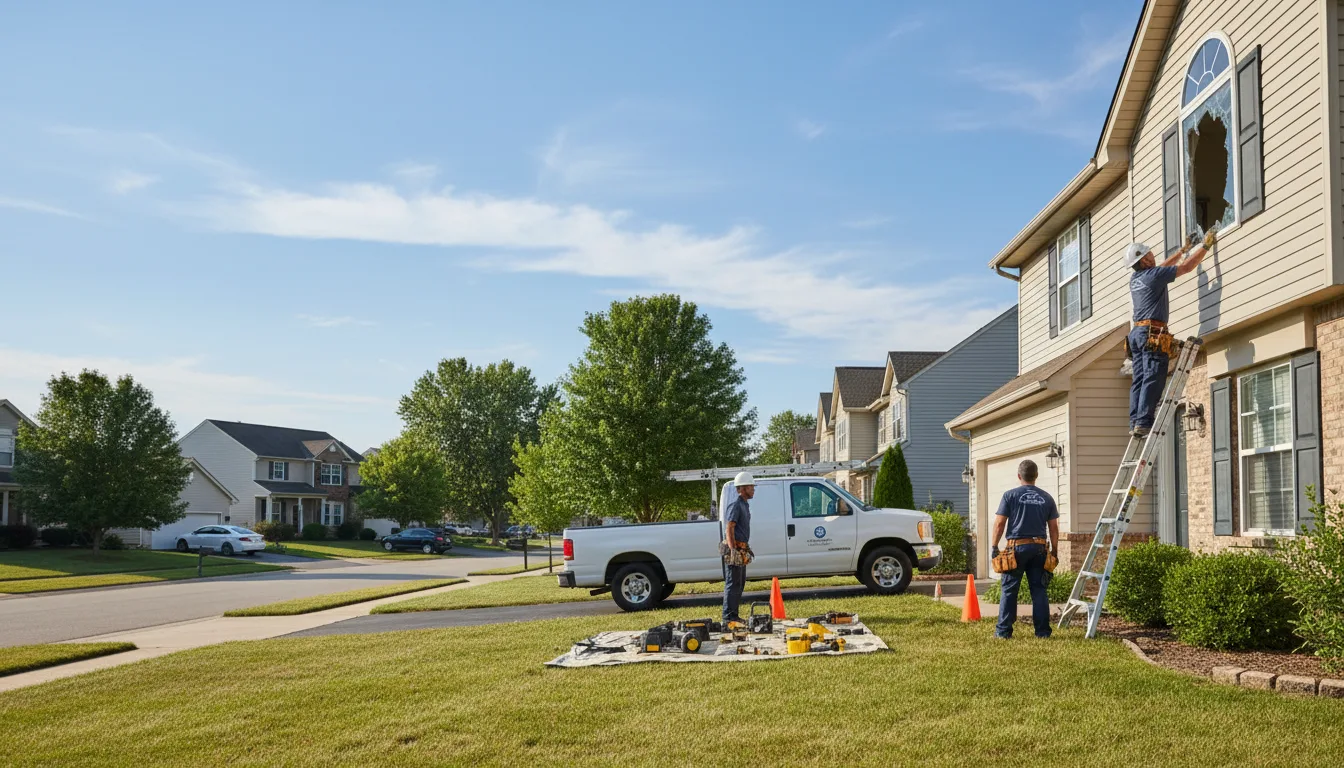 Expert window installer providing residential service in Green Mountain, NC